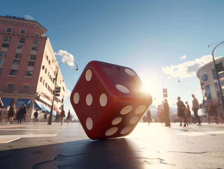 Meja roulette dan Dragon Tiger di studio live dealer singasaritoto dengan kamera HD